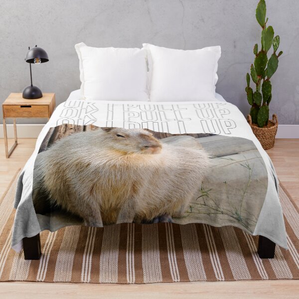 Item preview, Ok I Pull Up Capybara designed and sold by earth wings.