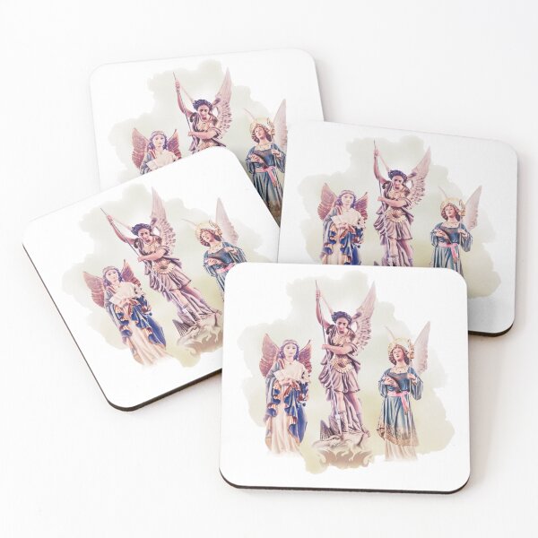 Item preview, Archangels Michael, Gabriel and Raphael  designed and sold by alinerope.