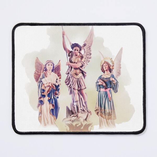 Item preview, Archangels Michael, Gabriel and Raphael  designed and sold by alinerope.