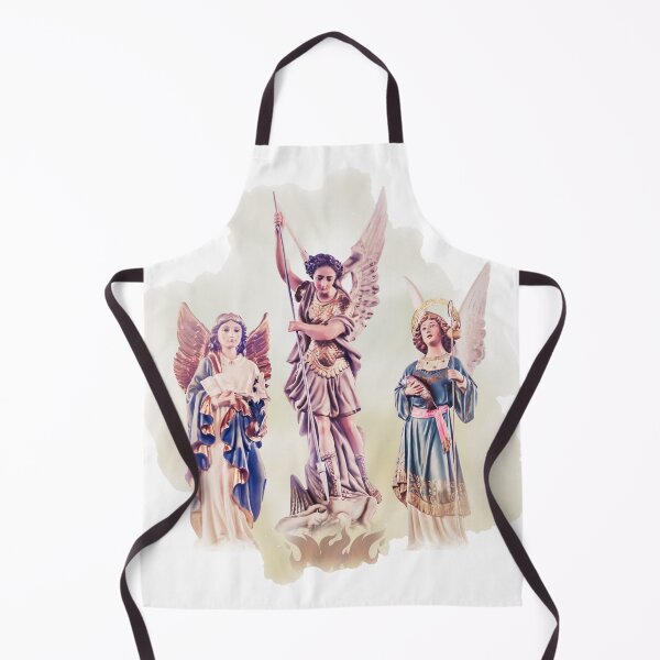 Item preview, Archangels Michael, Gabriel and Raphael  designed and sold by alinerope.