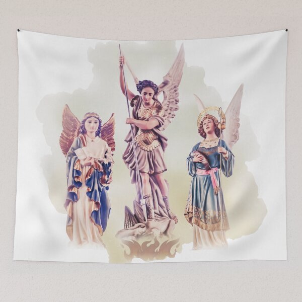 Item preview, Archangels Michael, Gabriel and Raphael  designed and sold by alinerope.