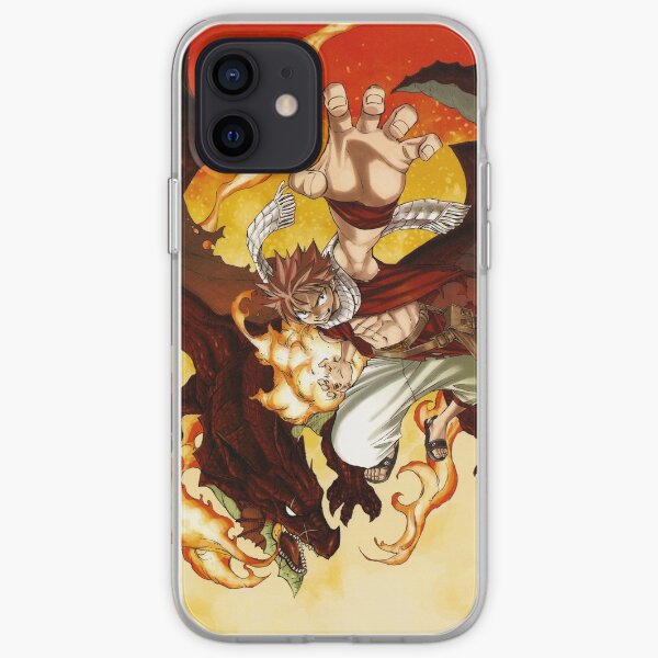 Natsu dragneel Coque souple iPhone