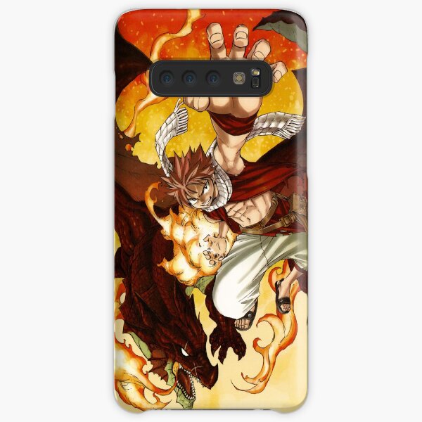 Natsu dragneel Samsung Galaxy Snap Case