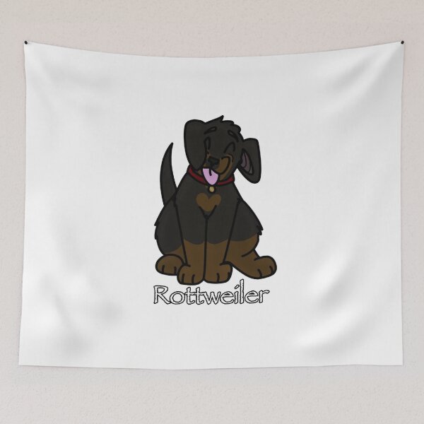 Item preview, Rottweiler! designed and sold by ceolsonart.