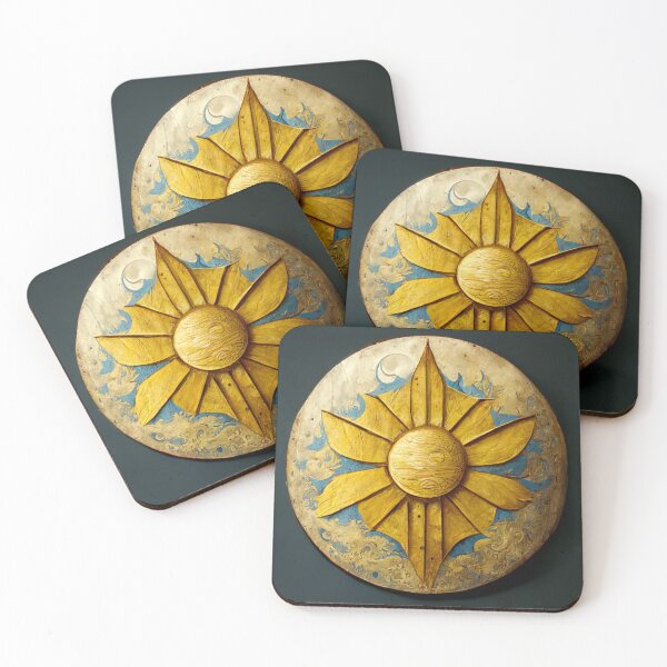 Artikelvorschau, Sunflower Shield entworfen und verkauft von selfreference2.