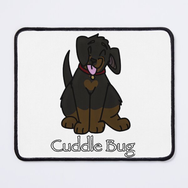 Item preview, Rottweiler Cuddle Bug! designed and sold by ceolsonart.