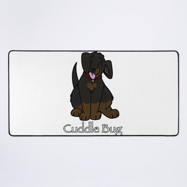 Item preview, Rottweiler Cuddle Bug! designed and sold by ceolsonart.
