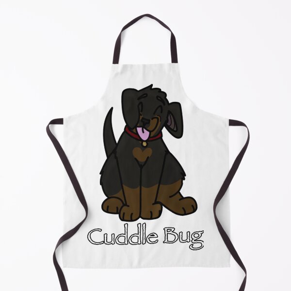 Item preview, Rottweiler Cuddle Bug! designed and sold by ceolsonart.