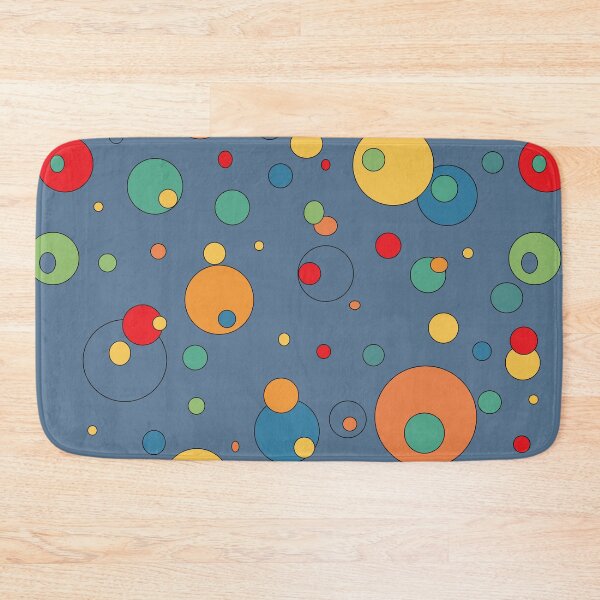 Item preview, Multi coloured cosmic bubbles retro cartoon orbs steele designed and sold by AngelDawnDesign.
