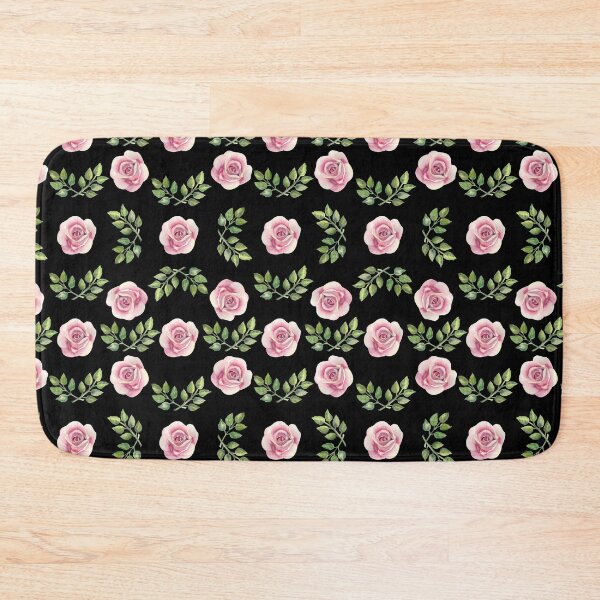 Item preview, Pink Roses Seamless Pattern designed and sold by Fairies Flower  Garden.