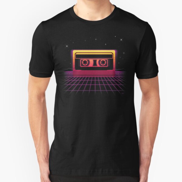 Sunset Cassette II Slim Fit T-Shirt