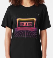 Sunset Cassette II Slim Fit T-Shirt