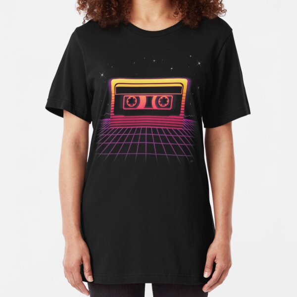 Sunset Cassette II Slim Fit T-Shirt