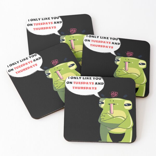 Item preview, I ONLY LIKE YOU ON TUESDAYS AND THURSDAYS-SAGFABULOUS designed and sold by SagFabulous.