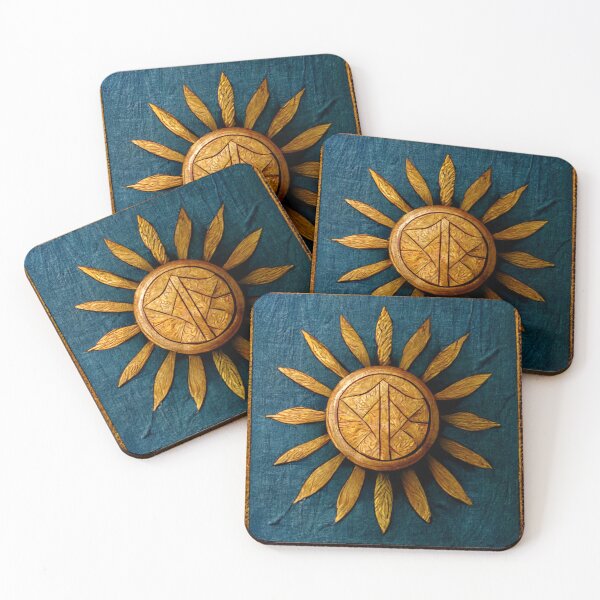 Item preview, Sunflower Shield designed and sold by selfreference2.