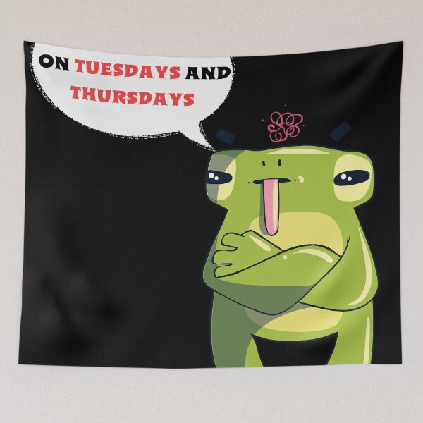 Item preview, I ONLY LIKE YOU ON TUESDAYS AND THURSDAYS-SAGFABULOUS designed and sold by SagFabulous.
