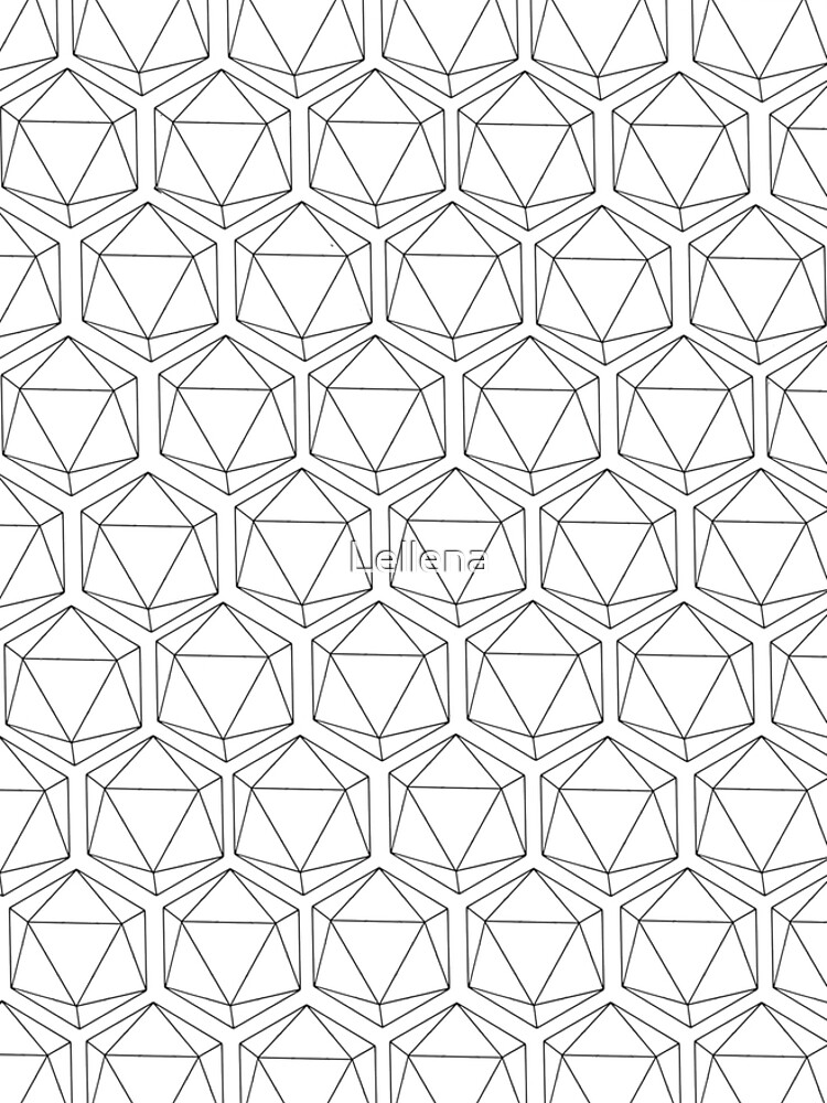 d20 by Lellena