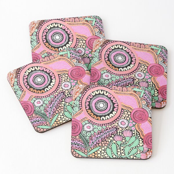 Item preview, Summer Flowers  designed and sold by nenemitchellart.
