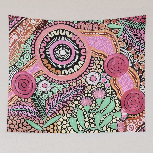 Item preview, Summer Flowers  designed and sold by nenemitchellart.