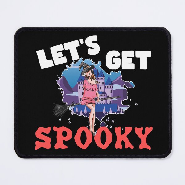 Item preview, Let's Get Spooky designed and sold by MrJArts.