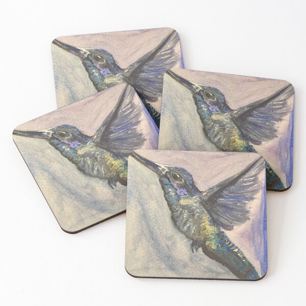Item preview, Hummingbird in flight designed and sold by Lori Roscup.