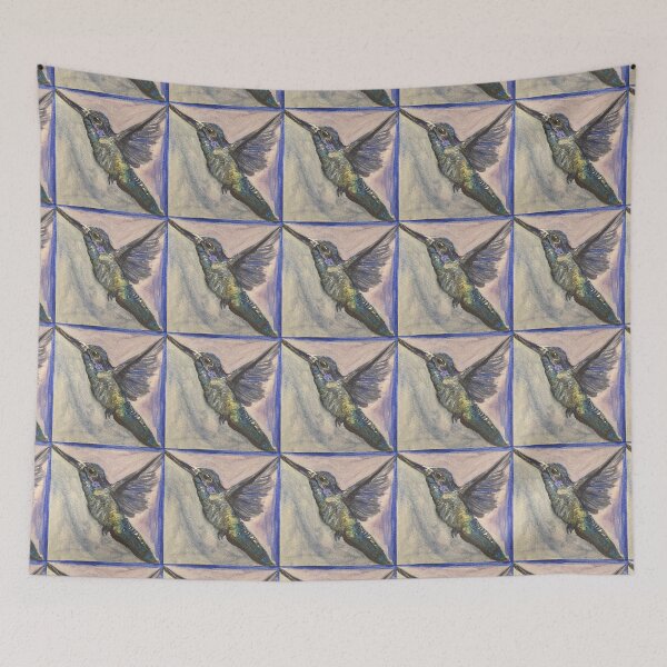 Item preview, Hummingbird in flight designed and sold by Lori Roscup.