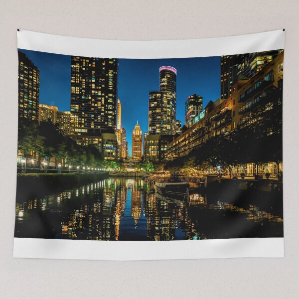 Item preview, Ogden Slip Chicago designed and sold by purplerosemary.