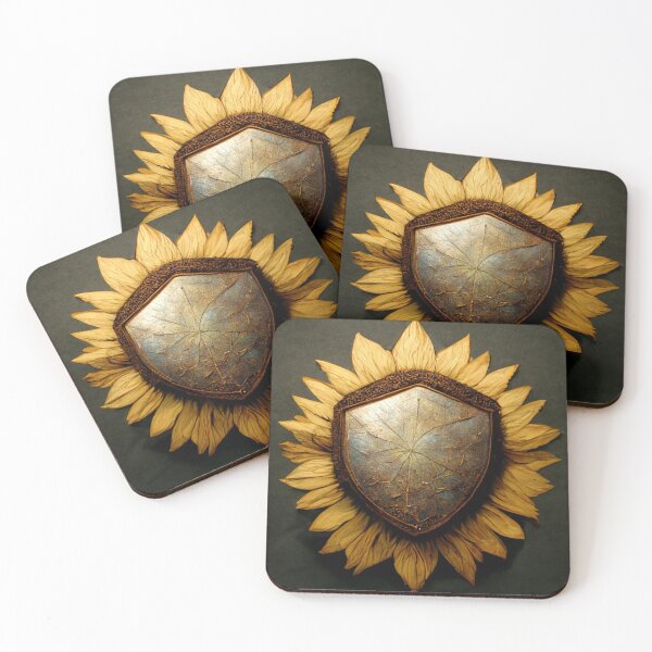 Artikelvorschau, Sunflower Shield entworfen und verkauft von selfreference2.