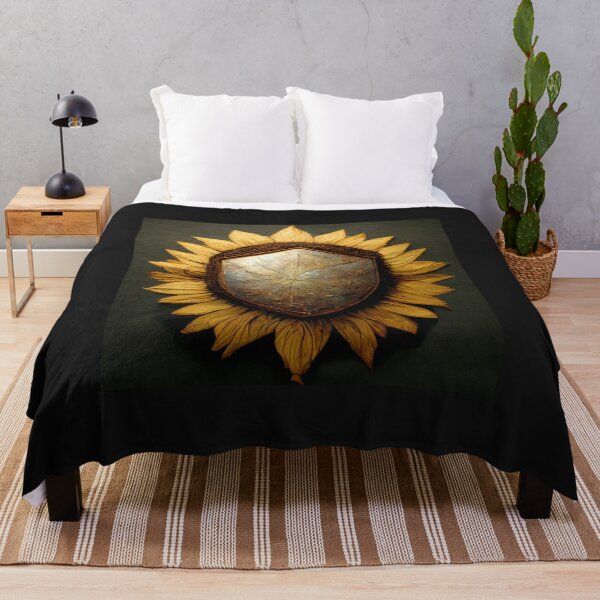 Item preview, Sunflower Shield designed and sold by selfreference2.