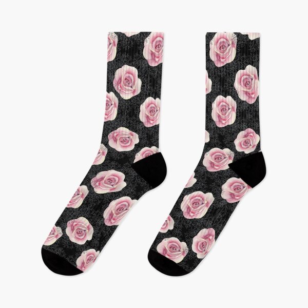 Item preview, Pink Roses Seamless Pattern designed and sold by Fairies Flower  Garden.