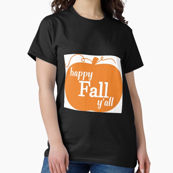 Item preview, Happy Fall Y’all designed and sold by Gonkpoke.