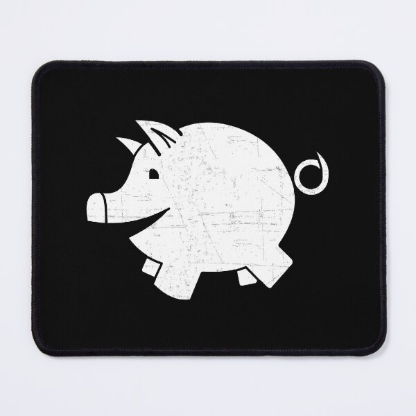 Item preview, Kriegsmarine U-boat U-672 - Happy Pig - Grunge Style designed and sold by pzd501.