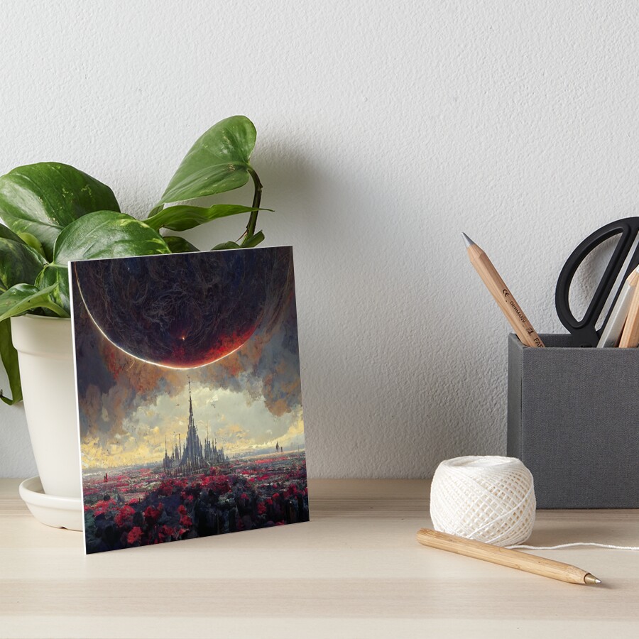 Vista previa del artículo con la obra «Lámina rígida», diseñado y vendido por selfreference2.