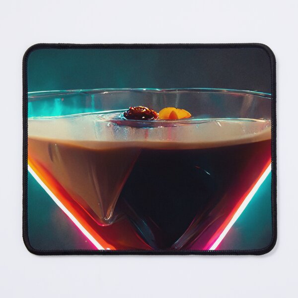 Item preview, Neon Aesthetic - Espresso Martini | Cocktail | Artwork | Illustration designed and sold by Designsssssssssssssssss.