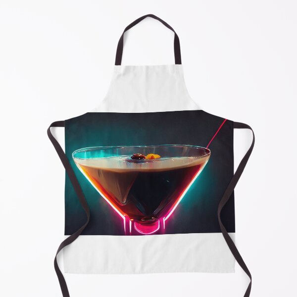 Item preview, Neon Aesthetic - Espresso Martini | Cocktail | Artwork | Illustration designed and sold by Designsssssssssssssssss.
