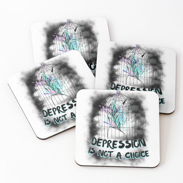 Item preview, Depression Is not A Choice designed and sold by Authenticself22.