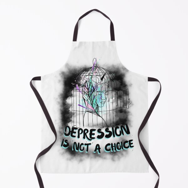 Item preview, Depression Is not A Choice designed and sold by Authenticself22.