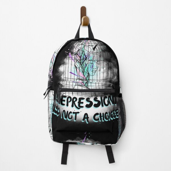 Item preview, Depression Is not A Choice designed and sold by Authenticself22.