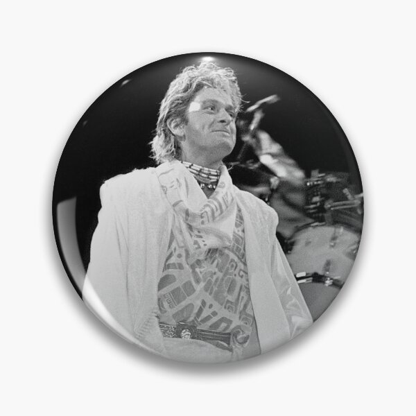 Item preview, Jon Anderson - Yes - BW Photograph designed and sold by ConcertImages.