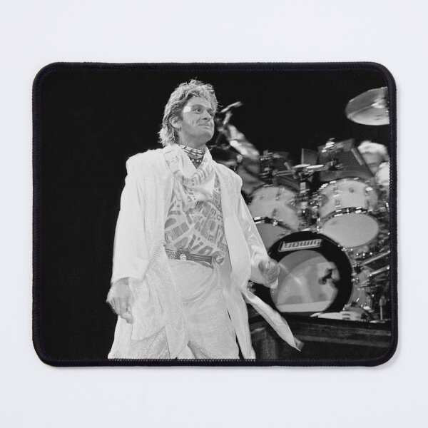 Item preview, Jon Anderson - Yes - BW Photograph designed and sold by ConcertImages.