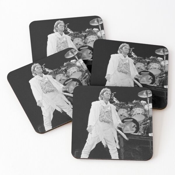 Item preview, Jon Anderson - Yes - BW Photograph designed and sold by ConcertImages.