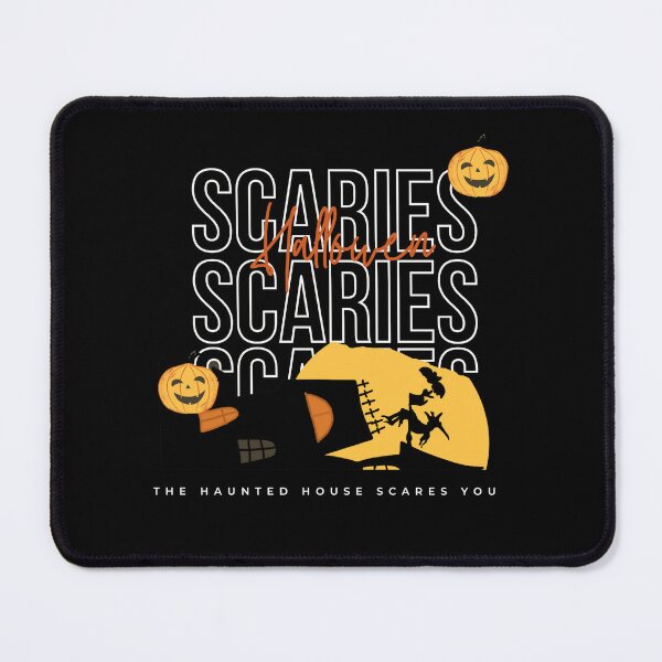 Item preview, The haunted house scares you designed and sold by ReezaGraphic.
