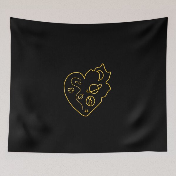 Item preview,  Saturn Heart designed and sold by MinimalShop01.