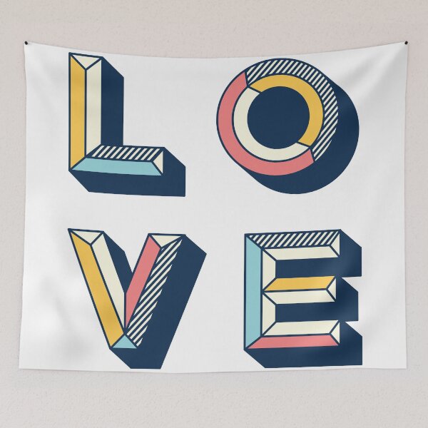 Item preview, LOVE designed and sold by Mary Skomial.