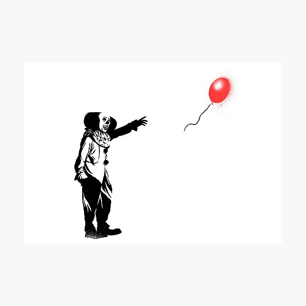 Item preview, Balloon Clown designed and sold by butcherbilly.