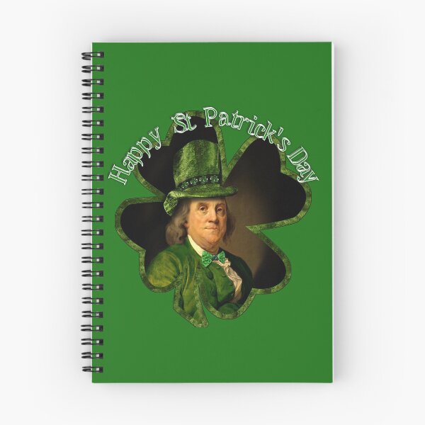 Item preview, St Patrick's Day Ben Franklin designed and sold by Gravityx9.