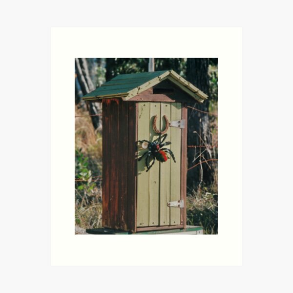 Item preview, Australian Letter Box designed and sold by Tainia Finlay.