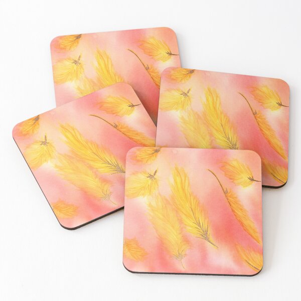 Item preview, Blush Golden Skies designed and sold by PaintedPuffer.