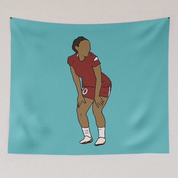 Item preview, Lo'eau LaBonta Fake Injury Celebration designed and sold by RatTrapTees.