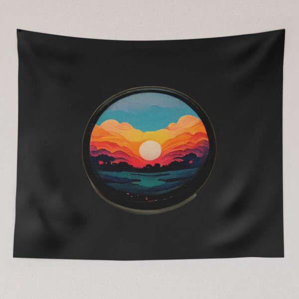 Item preview, California Sunset designed and sold by selfreference2.